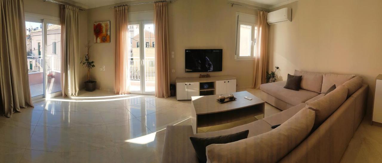 Harry'S Apartment Lefkimmi  Bagian luar foto