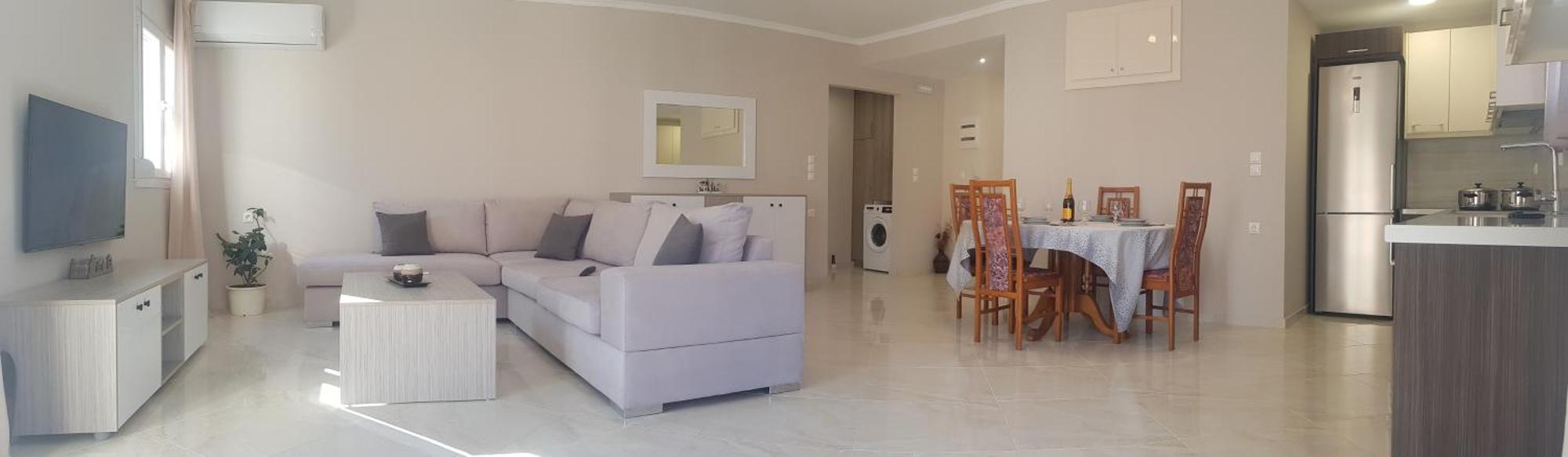 Harry'S Apartment Lefkimmi  Bagian luar foto